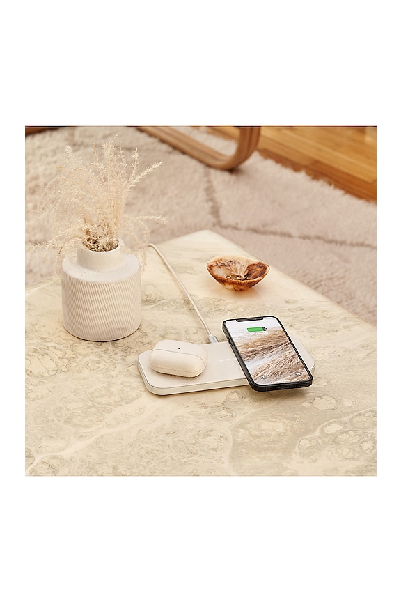 view 2 of 2 Catch 2 Classics Wireless Charger in Bone