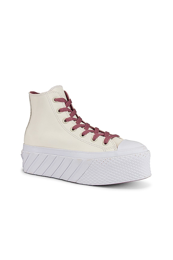 view 2 of 6 ZAPATILLA DEPORTIVA ALL STAR in Egret, Pink Aura, & White