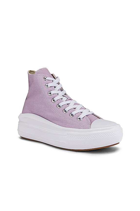 view 2 of 6 ZAPATILLA DEPORTIVA ALL STAR MOVE in Pale Amethyst, White, & White