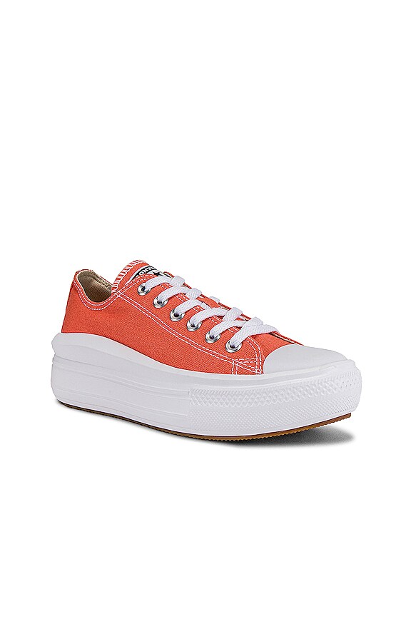 view 2 of 6 ZAPATILLA DEPORTIVA ALL STAR MOVE in Bright Madder, White, & White
