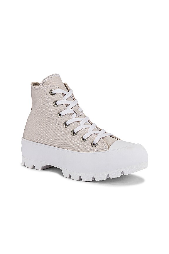view 2 of 6 Chuck Taylor Lugged Sneaker in Desert Sand, White, & Black