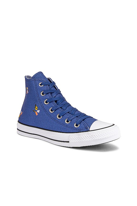 view 2 of 6 Chuck Taylor All Star Sneaker in Serene Sapphire, Washed Indigo, & Egret