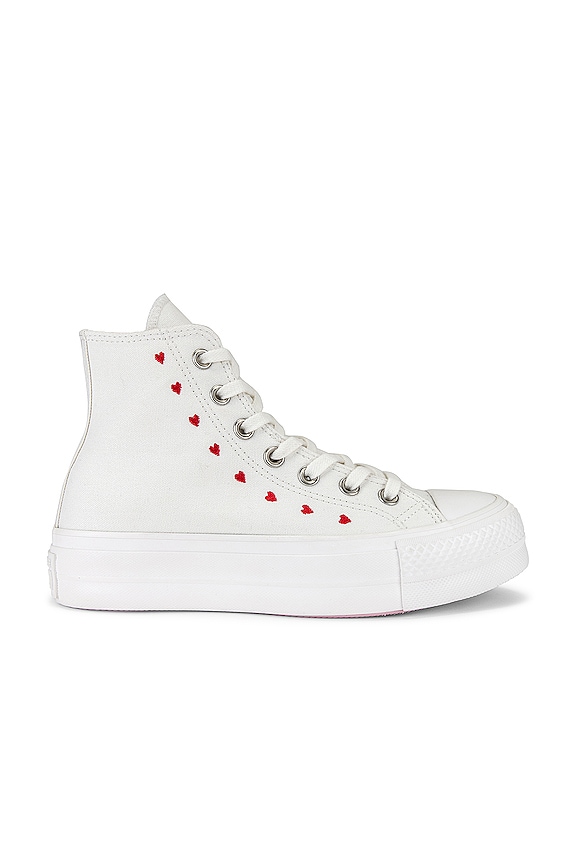 Converse Chuck Taylor All Star Lift Sneaker in Vintage White ...