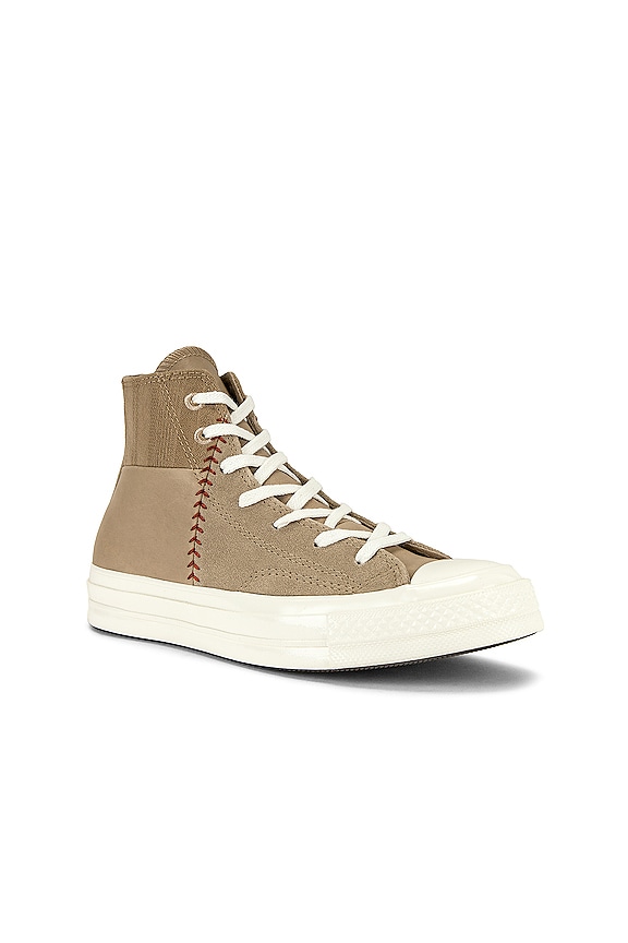 view 2 of 6 ZAPATILLA DEPORTIVA CHUCK 70 in Nomad Khaki & Dark Terracotta