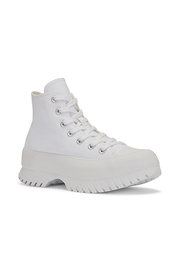 view 2 of 6 ZAPATILLA DEPORTIVA CHUCK TAYLOR ALL STAR LUGGED 2.0 in White, Egret, & Black