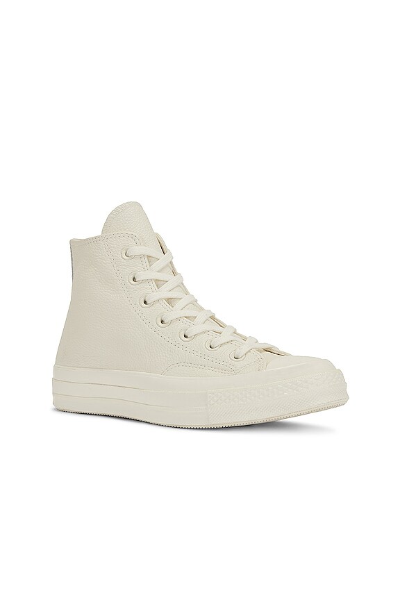 view 2 of 6 Chuck 70 Tonal Leather Sneaker in Egret