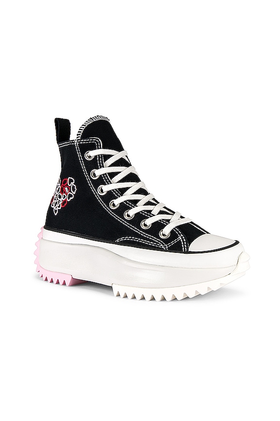 view 2 of 6 ZAPATILLA DEPORTIVA RUN STAR in Black, University Red, & Cherry Blossom