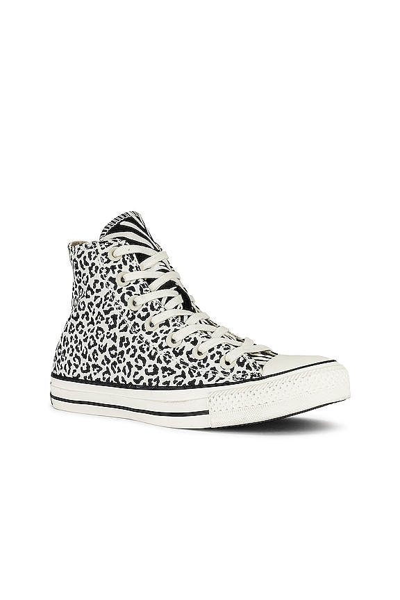 view 2 of 6 Chuck Taylor All Star Sneaker in Egret & Black