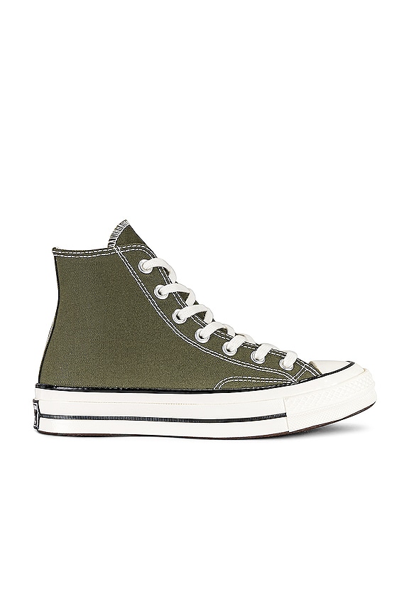 Converse Chuck 70 Tonal Sneaker in Utility, Egret, & Black | REVOLVE