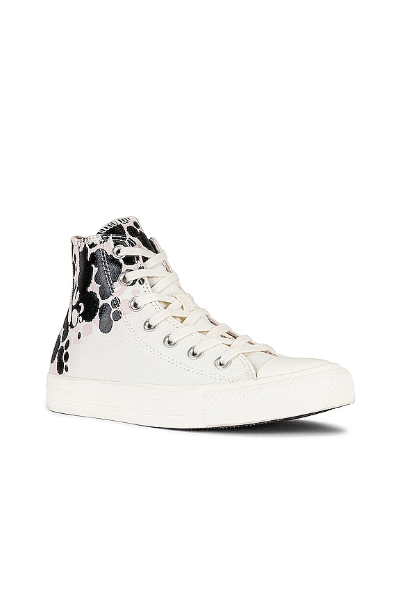 view 2 of 6 ZAPATILLA DEPORTIVA ALL STAR in Egret, Black, & Barely Rose