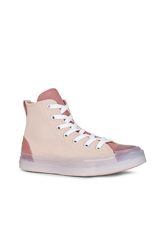 view 2 of 6 SNEAKERS CX in Stone Mauve, Saddle, & White