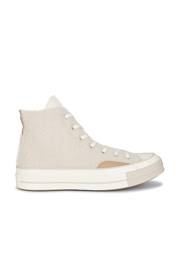 Converse Chuck 70 Cozy Utility Sneaker in Desert Sand, Nomad Khaki ...