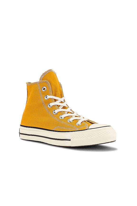 view 2 of 6 SNEAKERS CHUCK 70 HI in Sunflower, Black, & Egret
