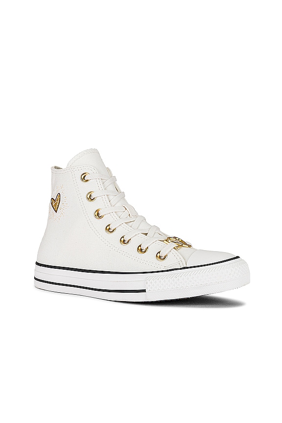 view 2 of 6 ZAPATILLA DE DEPORTE AMOR RADIANTE CTAS in Vintage White, White, & Back Alley Brick