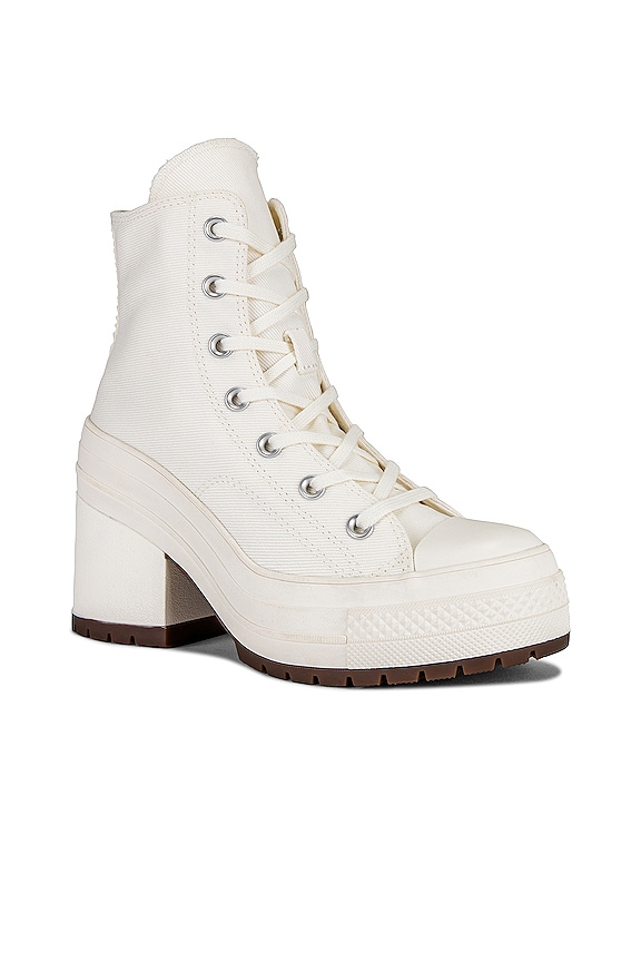 view 2 of 6 CHUCK 70 ヒール in Egret & Black