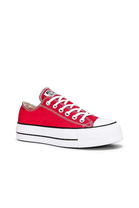 view 2 of 6 Chuck Taylor All Star Lift Sneaker in Converse Red