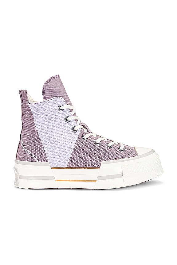 view 1 of 6 Chuck 70 Plus Sneaker in Lucid Lilac, Vapor Violet, & Egret