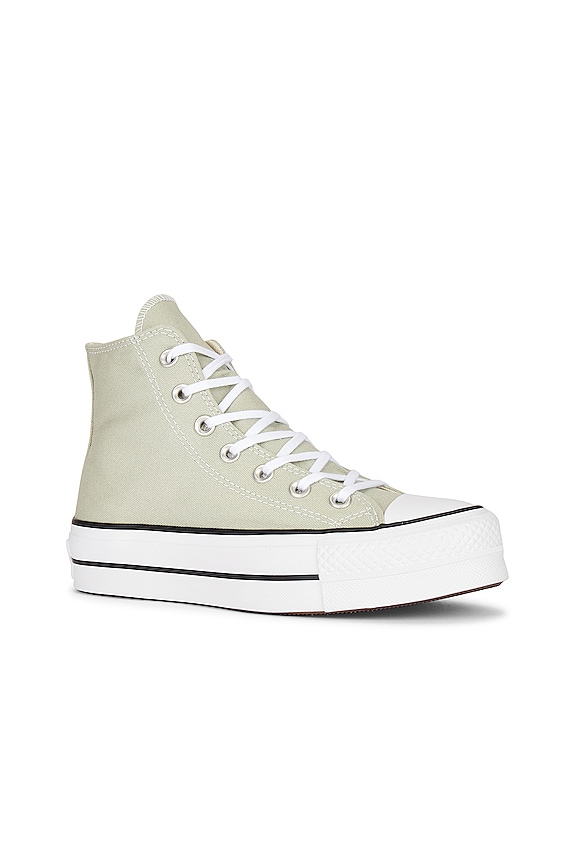 view 2 of 6 SNEAKERS CHUCK TAYLOR ALL STAR LIFT in Summit Sage, White, & Black