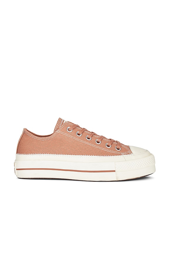 view 1 of 6 Chuck Taylor All Star Lift Platform Sneaker in Clay Pot & Egret