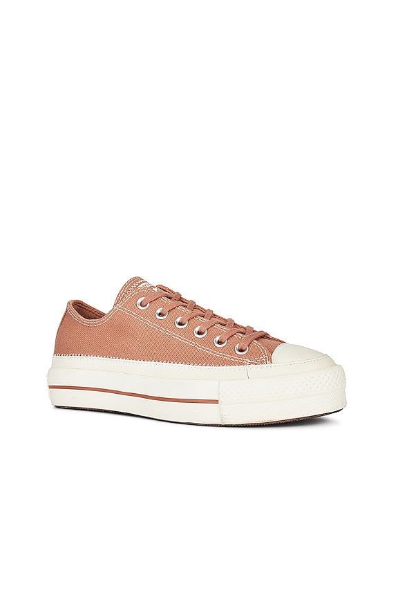 view 2 of 6 Chuck Taylor All Star Lift Platform Sneaker in Clay Pot & Egret