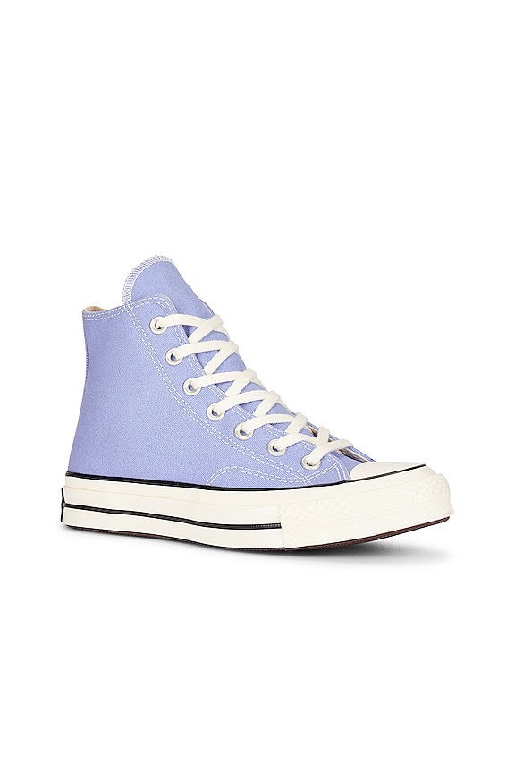 view 2 of 6 Chuck 70 Sneaker in Ultraviolet, White, & Black