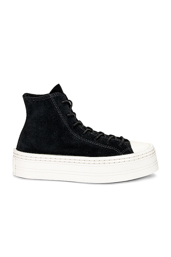 Converse Chuck Taylor All Star Modern Lift Platform Sneaker in Black ...