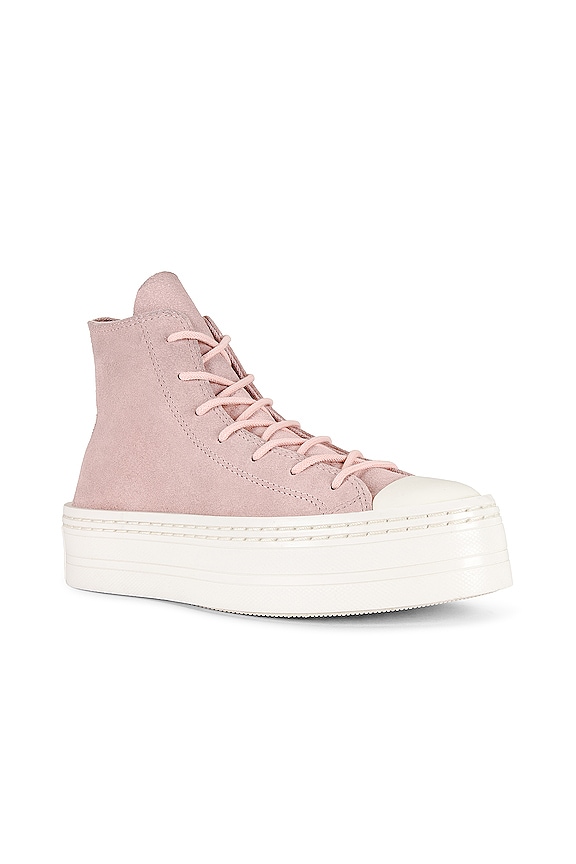 view 2 of 6 Chuck Taylor All Star Modern Lift Platform Sneaker in Pink Sage & Egret