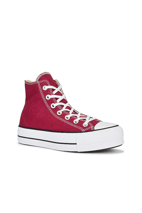 view 2 of 6 ZAPATILLA DEPORTIVA ALL STAR LIFT in Legend Berry, White, & Black