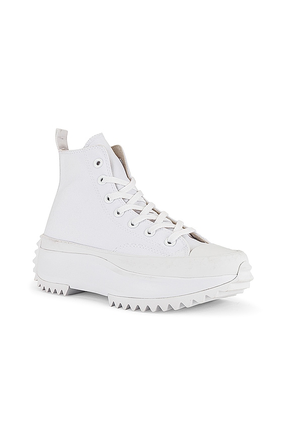 view 2 of 6 SNEAKERS RUN STAR HIKE PLATFORM ALL WHITE in White