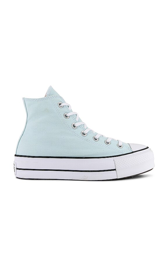 Converse Chuck Taylor All Star Lift Platform Sneaker in Chance Of Rain