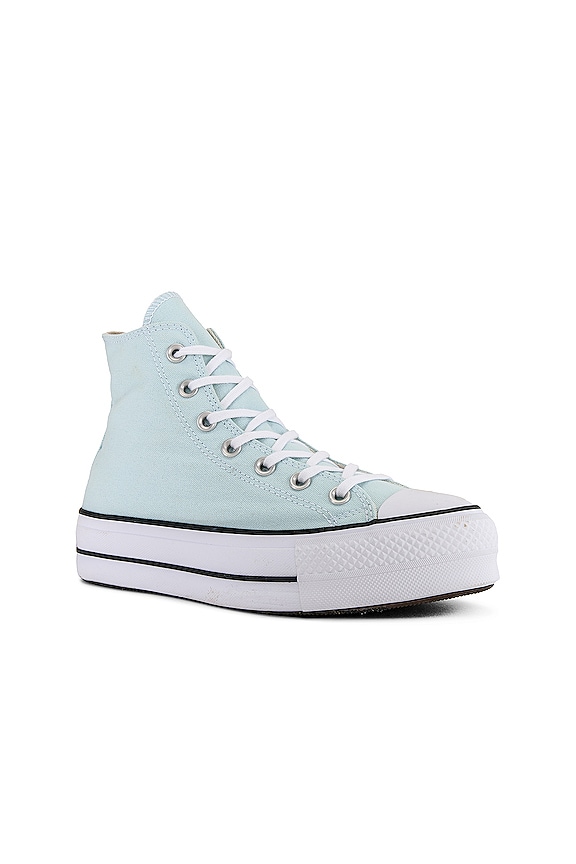 view 2 of 6 SNEAKERS ALL STAR LIFT in Chance Of Rain, White, & Black