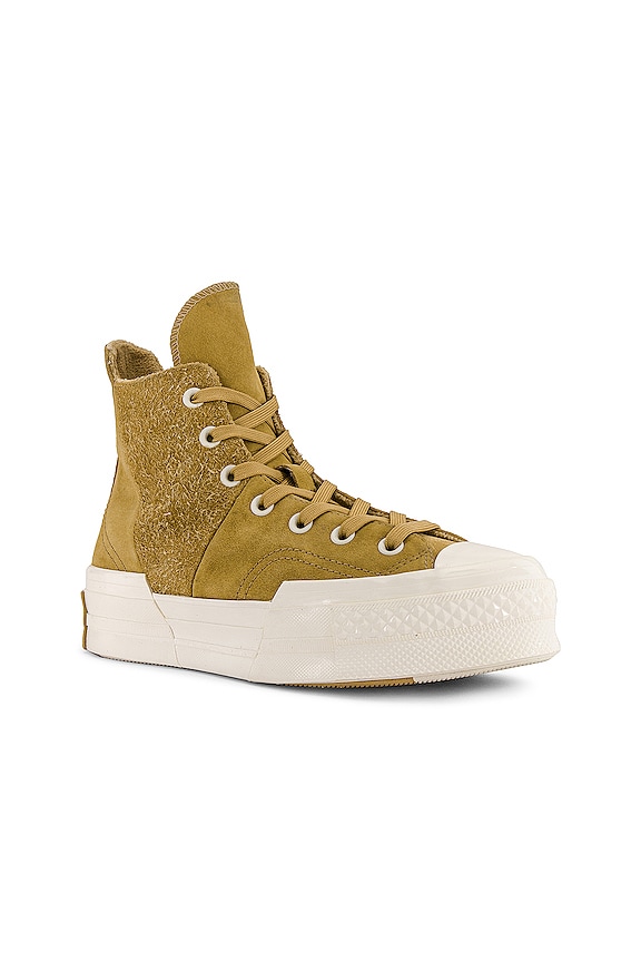 view 2 of 6 Chuck 70 Plus Warm Winter Sneaker in Dunescape & Egret