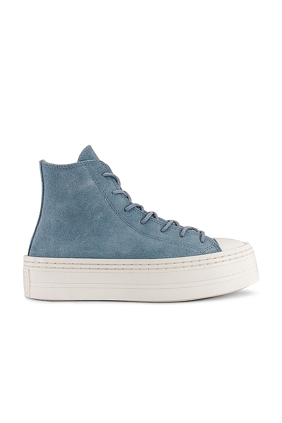 Converse Chuck Taylor All Star Modern Lift Platform Warm Winter Sneaker ...