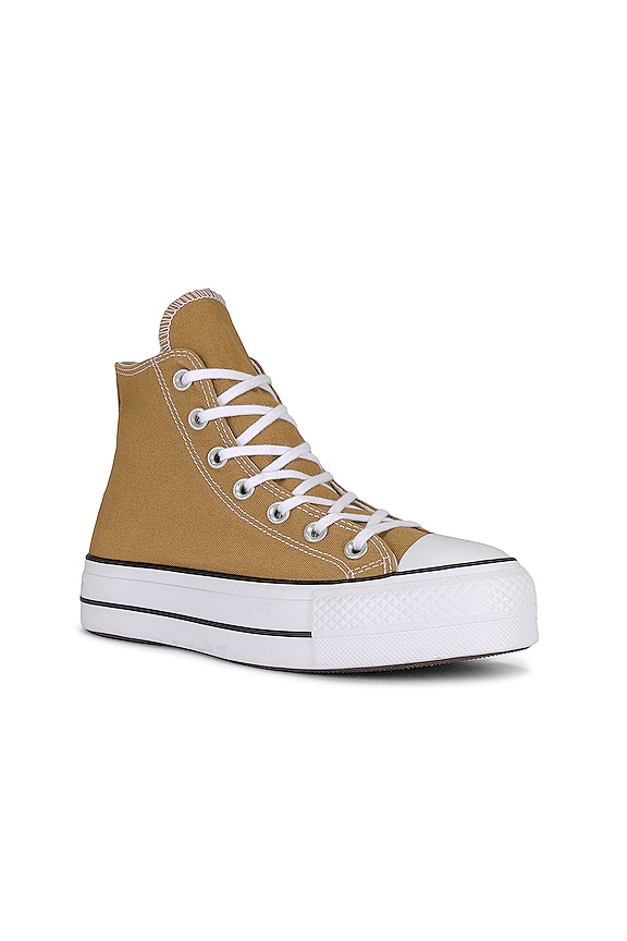 view 2 of 6 ALL STAR LIFT スニーカー in Trek Tan, White, & Black