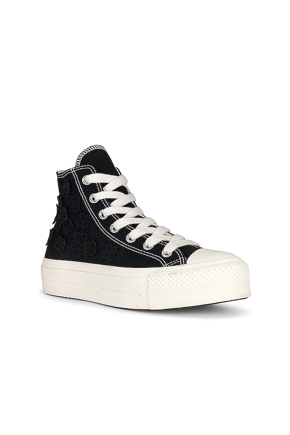 view 2 of 6 ALL STAR LIFT スニーカー in Black & Egret