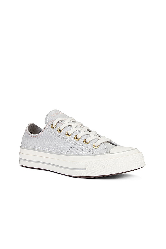 view 2 of 6 Chuck 70 Sneaker in Fossilized, Egret, & Gold