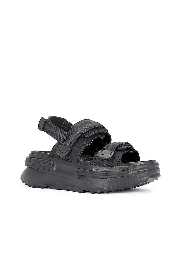view 2 of 5 Run Star Utility Sandal in Black