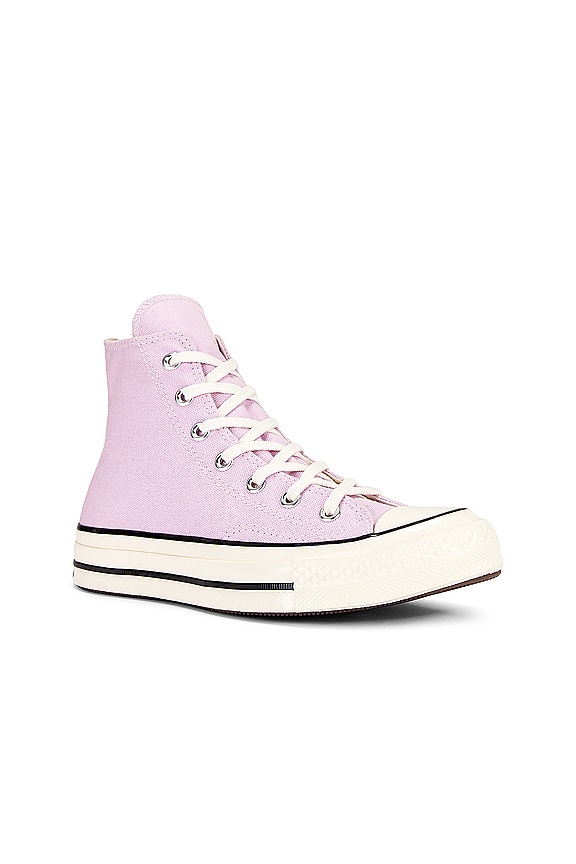 view 2 of 6 Chuck 70 Sneaker in Stardust Lilac, Egret, & Black