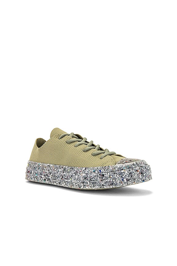 view 2 of 6 Converse Renew Chuck 70 Recycled Knit in Light Field Surplus, String, & Barely Volt