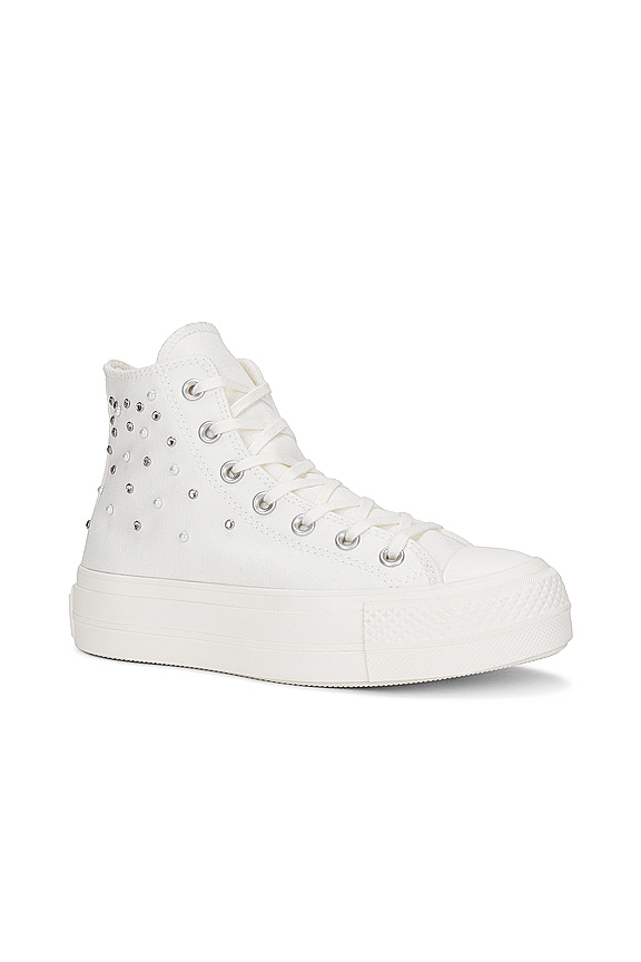 view 2 of 6 CHUCK TAYLOR ALL STAR LIFT スニーカー in Egret & Black