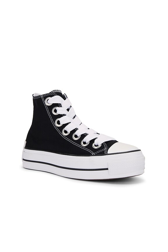 view 2 of 6 SNEAKERS CHUCK TAYLOR ALL STAR LIFT PLATFORM SKETCH in Black, White ,& White
