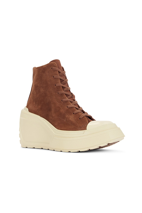 view 2 of 6 Chuck 70 De Luxe Wedge in Bear Nap & Miso Glaze