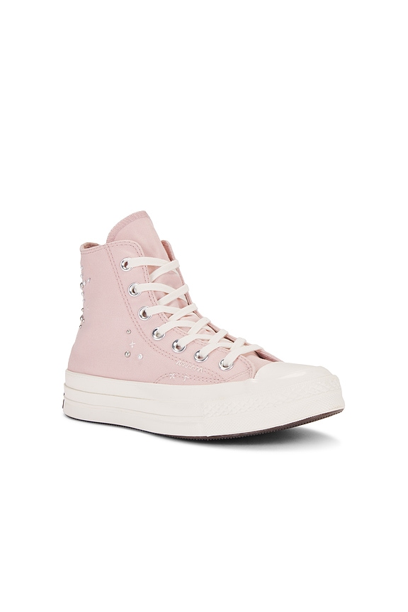 view 2 of 6 Chuck 70 Sneaker in Flush Stone, Blush Hush, & Egret