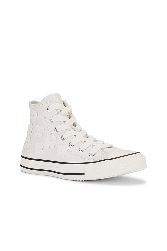 view 2 of 6 Chuck Taylor All Star Sneaker in Egret & Silver