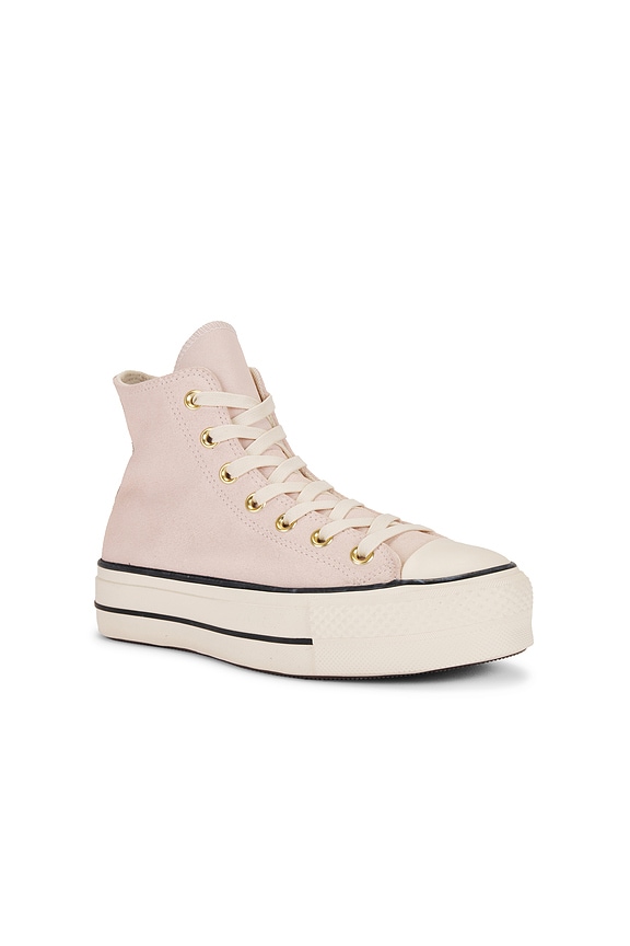 view 2 of 6 Chuck Taylor All Star Lift Sneaker in Pale Putty, Natural Ivory, & Black