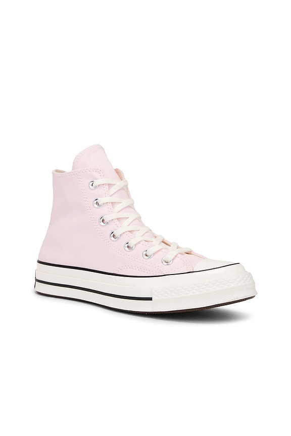 view 2 of 6 Chuck 70 Sneaker in Pink Frosting, Egret, & Black