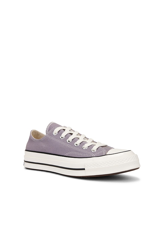 view 2 of 6 Chuck 70 Sneaker in Mauve Stone, Egret, & Black