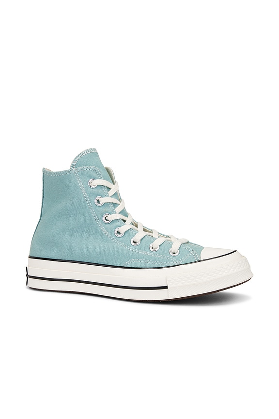 view 2 of 6 Chuck 70 Sneaker in Vernal Pool, Egret, & Black