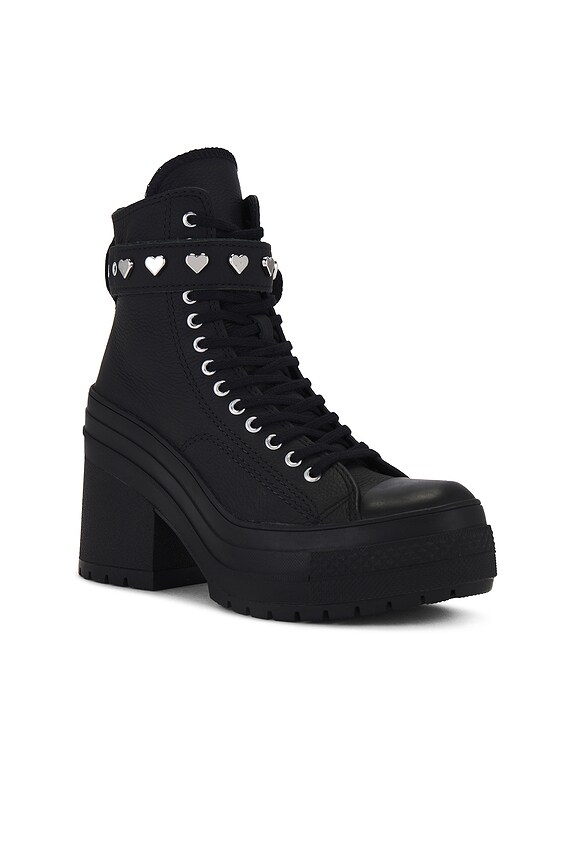 view 2 of 5 КРОССОВКИ CHUCK 70 DE LUXE in Black & Silver