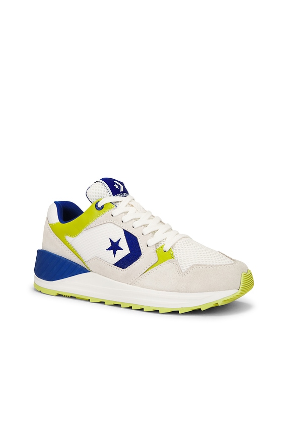 view 2 of 6 Wave Trainer Sneaker in Vintage White, Egret & Blue